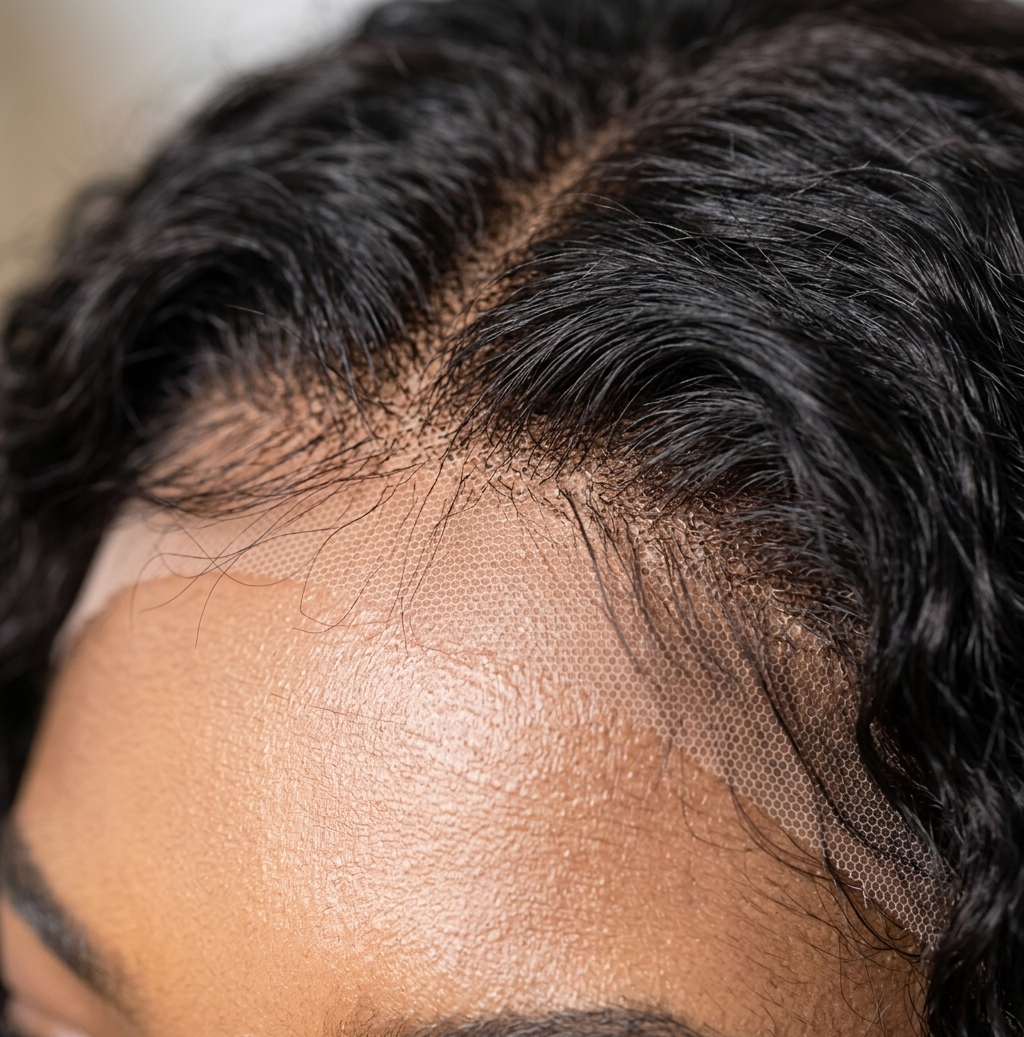 LuxeCurl™ Glueless Natural Lace Wig